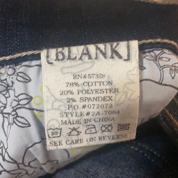 BLANK NYC Throwback Mid-rise Straight Leg Jeans - Picture 9 of 9